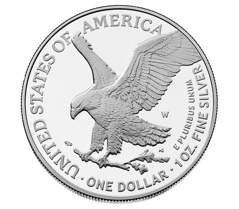 2025-W American Silver Eagle 250th Anniversary "Army Privy" - Gem Proof in OGP w/ CoA