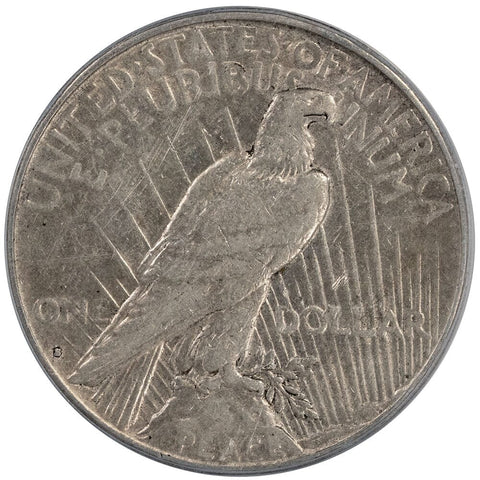 1934-S Peace Dollar - PCGS XF 40