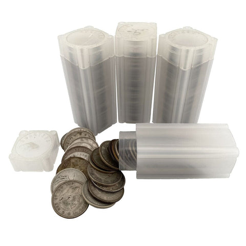 40-Coin Rolls of 1930s to 1960s Canada Silver Quarters - Priced @ Melt