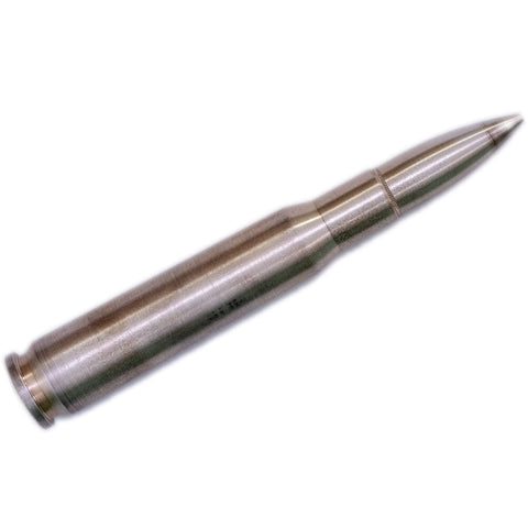 Northwest Territorial Mint 10oz .999 Fine Silver Bullet .50 BMG AP w/ Box and CoA
