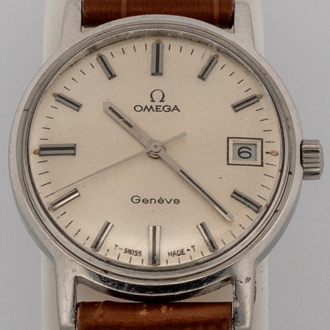 1970/1 Omega Geneve Manual 17J Ref. 136.070 Cal. 613 - Strong Runner