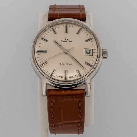 1970/1 Omega Geneve Manual 17J Ref. 136.070 Cal. 613 - Strong Runner