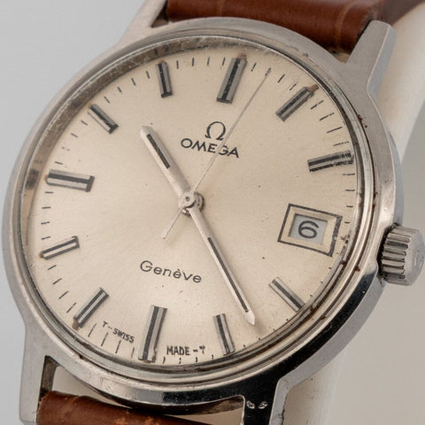 1970/1 Omega Geneve Manual 17J Ref. 136.070 Cal. 613 - Strong Runner