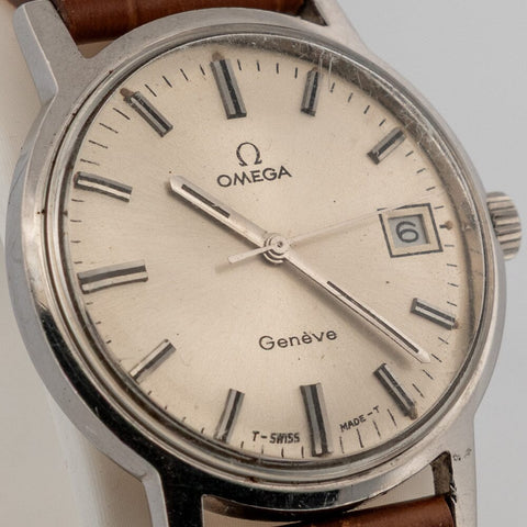 1970/1 Omega Geneve Manual 17J Ref. 136.070 Cal. 613 - Strong Runner