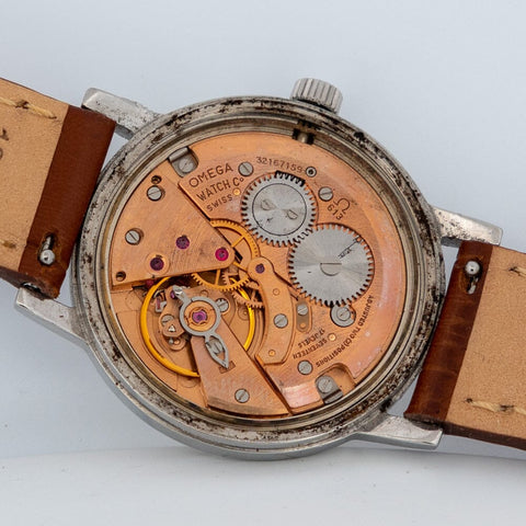 1970/1 Omega Geneve Manual 17J Ref. 136.070 Cal. 613 - Strong Runner