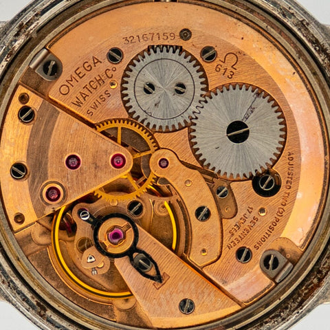 1970/1 Omega Geneve Manual 17J Ref. 136.070 Cal. 613 - Strong Runner