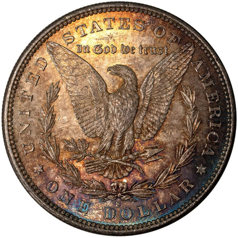 1879-S Morgan Dollar - Choice Toned Uncirculated