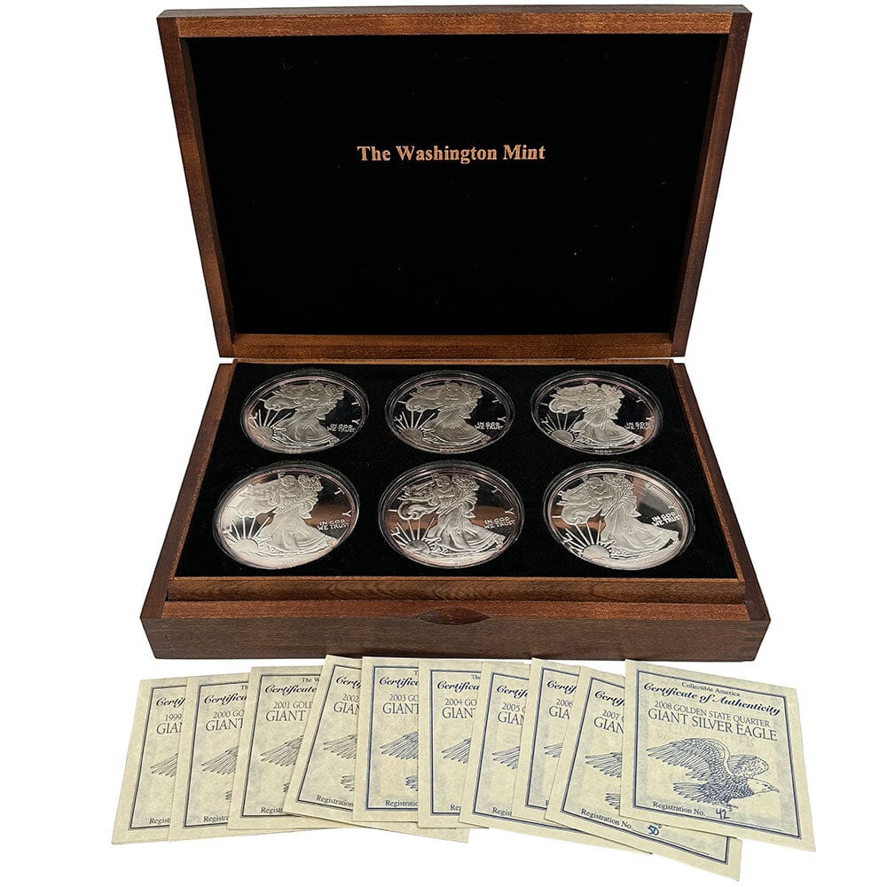 U.S. Coins - Washington Mint