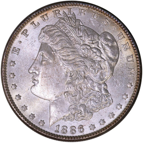 1886 Morgan Dollar - Choice Uncirculated
