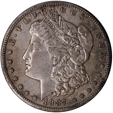 1887-S Morgan Dollar - Very Fine