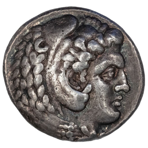 Ancient Greece - Macedonia, Kings Alexander III "The Great" AR Tetradrachm 336-323 BC - Very Fine