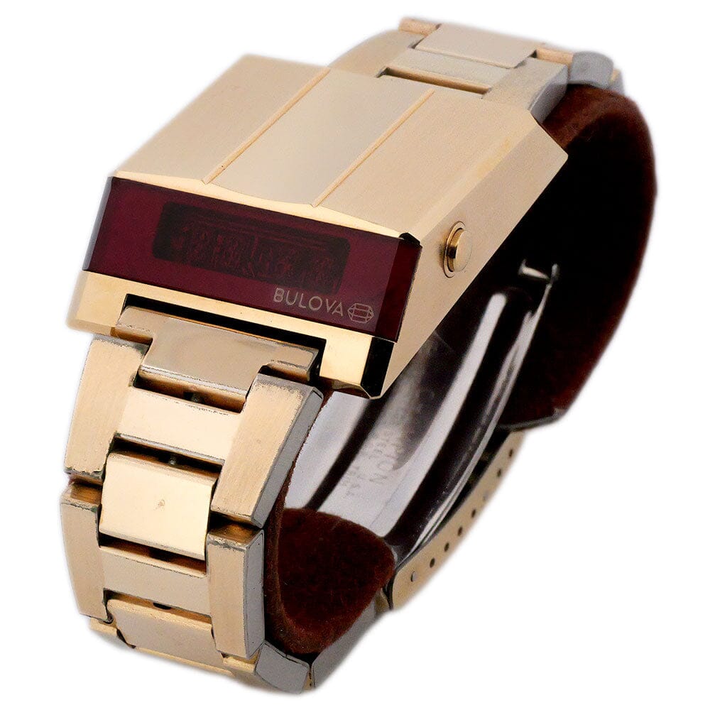 Led Watch Bulova N6 Watch Bulova Watch Digital New Arrivals
