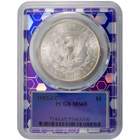 1883-CC Morgan Dollar - PCGS MS65 - Gem Uncirculated