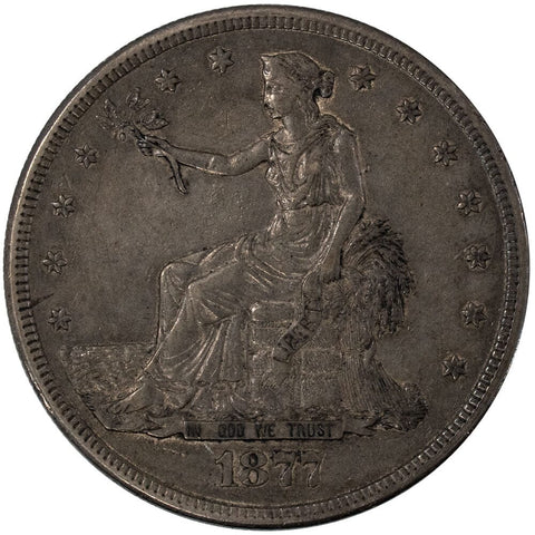 1877-S Trade Dollar - Choice Very Fine