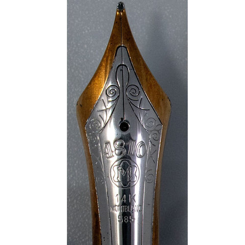 Vintage Montblanc Meisterstück 149 14k Nib Fountain Pen - Very Good Pre-Owned