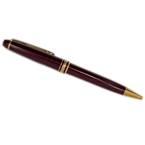 Montblanc Meistersück 144 Ballpoint Pen Burgundy - Very Good Pre-Owned