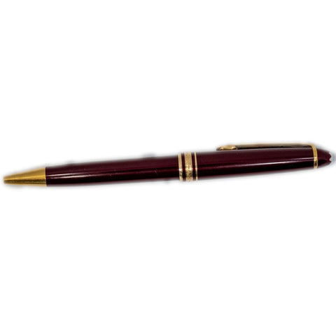 Montblanc Meistersück 144 Ballpoint Pen Burgundy - Very Good Pre-Owned