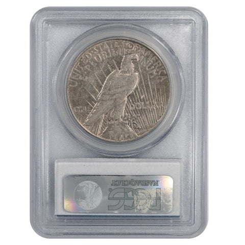 1934-S Peace Dollar - PCGS XF 40