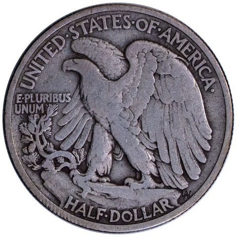 1917 Walking Liberty Half Dollar - Very Good