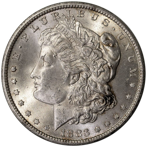 1883-CC Morgan Dollar - Brilliant Uncirculated - Carson City
