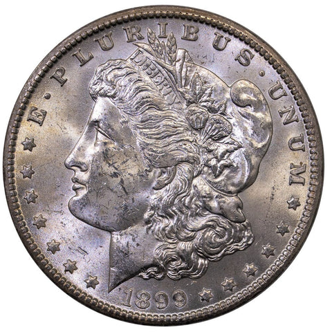 1899-O Morgan Dollar - Premium Quality Brilliant Uncirculated
