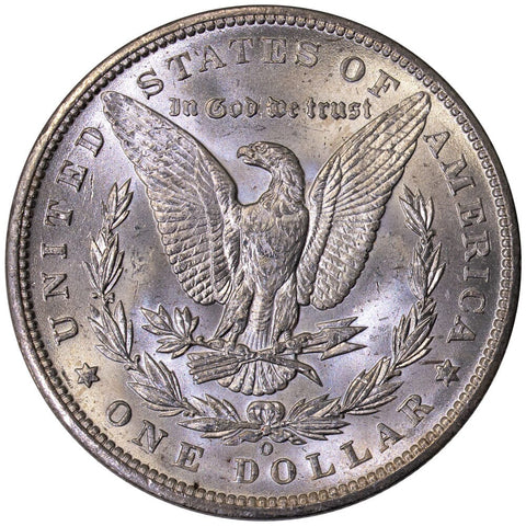1899-O Morgan Dollar - Premium Quality Brilliant Uncirculated