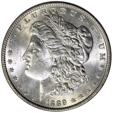 1889 Morgan Dollar - Choice Brilliant Uncirculated