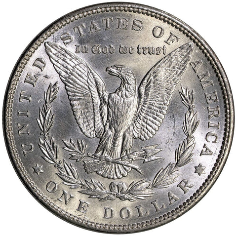 1889 Morgan Dollar - Choice Brilliant Uncirculated