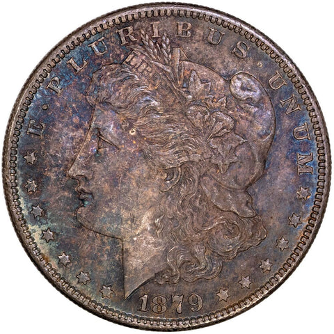 1879-S Morgan Dollar - Choice Toned Uncirculated