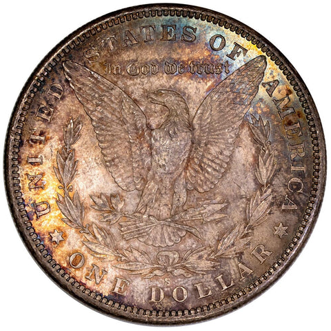 1879-S Morgan Dollar - Choice Toned Uncirculated