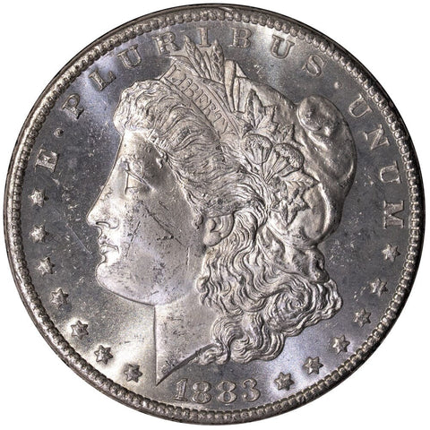 1883-CC Morgan Dollar - Carson City GSA - Brilliant Uncirculated w/ Box & CoA