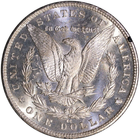 1883-CC Morgan Dollar - Carson City GSA - Brilliant Uncirculated w/ Box & CoA