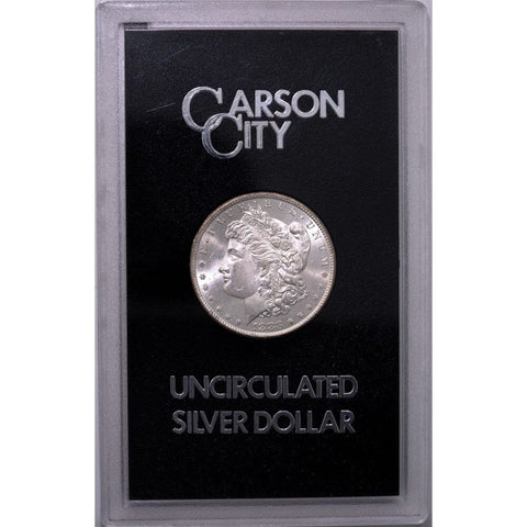 1883-CC Morgan Dollar - Carson City GSA - Brilliant Uncirculated w/ Box & CoA
