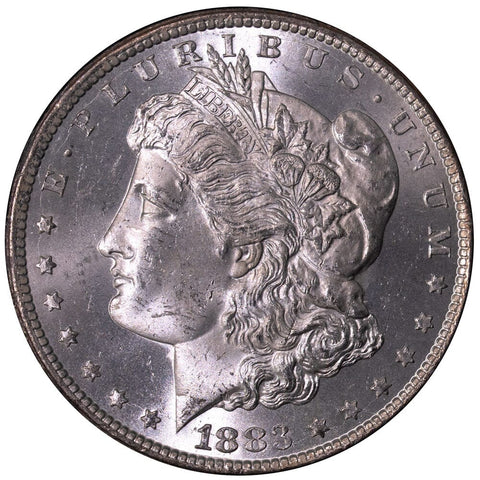 1883-CC Morgan Dollar - Carson City GSA - Brilliant Uncirculated w/ Box & CoA