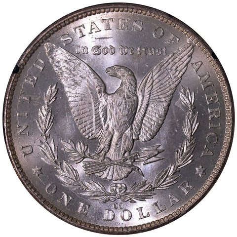 1883-CC Morgan Dollar - Carson City GSA - Brilliant Uncirculated w/ Box & CoA