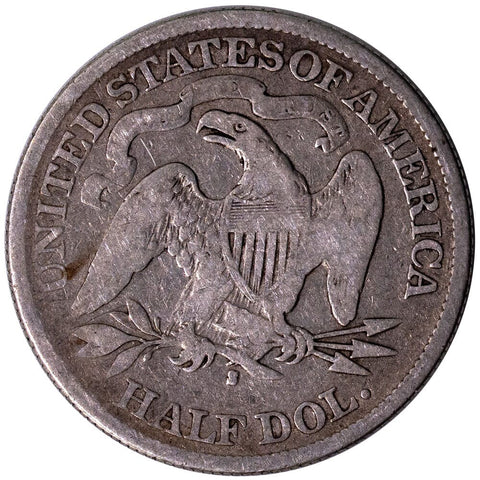 1877-S Seated Liberty Half Dollar - Good