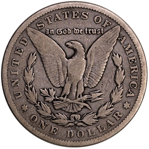 1880-CC Morgan Dollar - Reverse of 1879 - Very Good