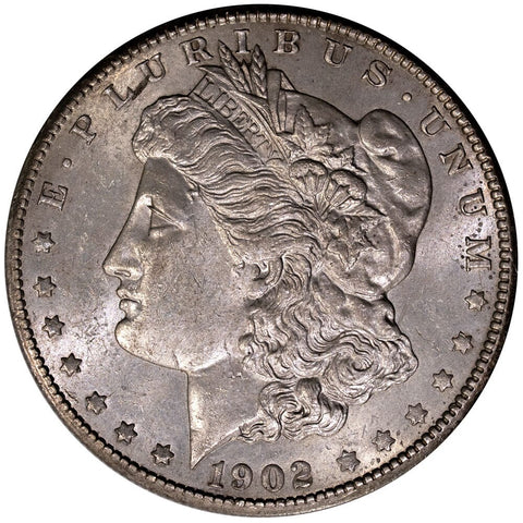 1902-S Morgan Dollar - About Uncirculated