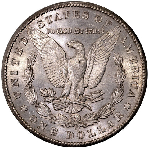1902-S Morgan Dollar - About Uncirculated