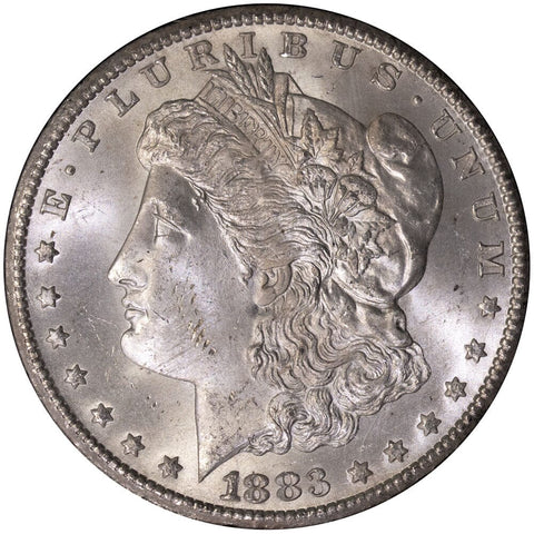 1883-CC Morgan Dollar - Carson City GSA - NGC MS 62 w/ Box & CoA