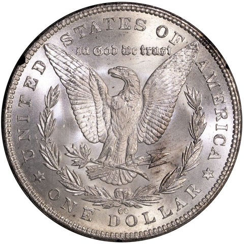 1883-CC Morgan Dollar - Carson City GSA - NGC MS 62 w/ Box & CoA