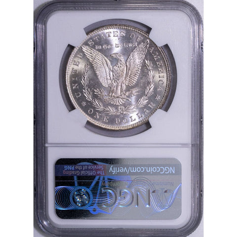 1884-O Morgan Dollar - NGC MS 65 - Gem Brilliant Uncirculated
