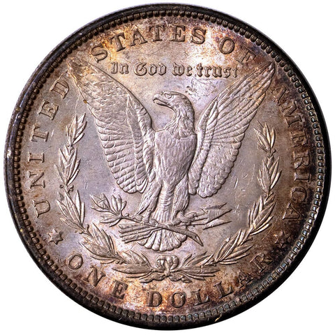 1897 Morgan Dollar- Choice Toned Uncirculated