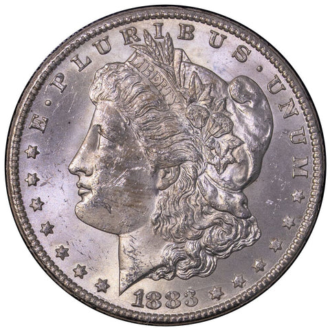 1883-CC Morgan Dollar - Carson City GSA - Brilliant Uncirculated w/ Box & CoA