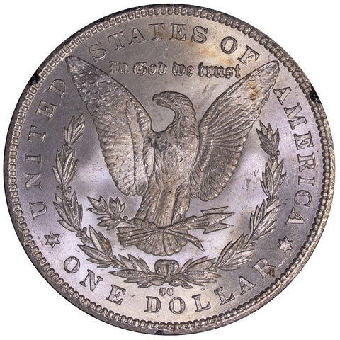 1883-CC Morgan Dollar - Carson City GSA - Brilliant Uncirculated w/ Box & CoA