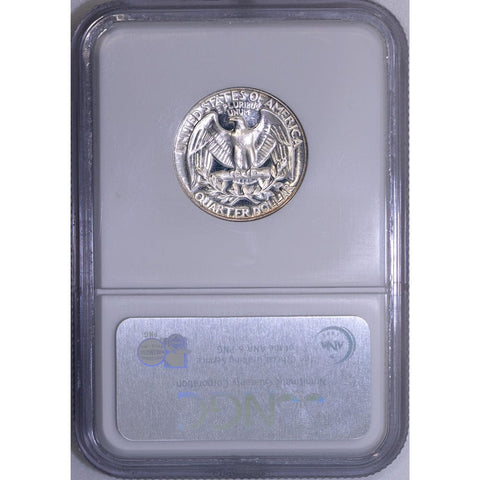 1960 Proof Washington Quarter - NGC PF 64 - Gem Proof