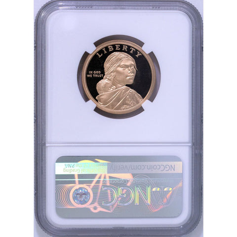 2019-S Proof Sacagawea Mary Ross Dollar - NGC PF 70 UCAM First Releases