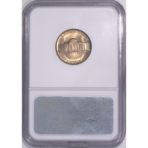1950-D Jefferson Nickel - NGC MS 64 - Choice Brilliant Uncirculated
