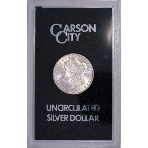1883-CC Morgan Dollar - Carson City GSA - Brilliant Uncirculated w/ Box & CoA