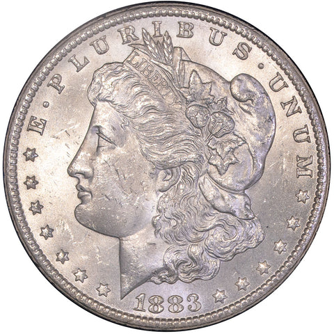 1883-CC Morgan Dollar - Carson City GSA - Brilliant Uncirculated w/ Box & CoA